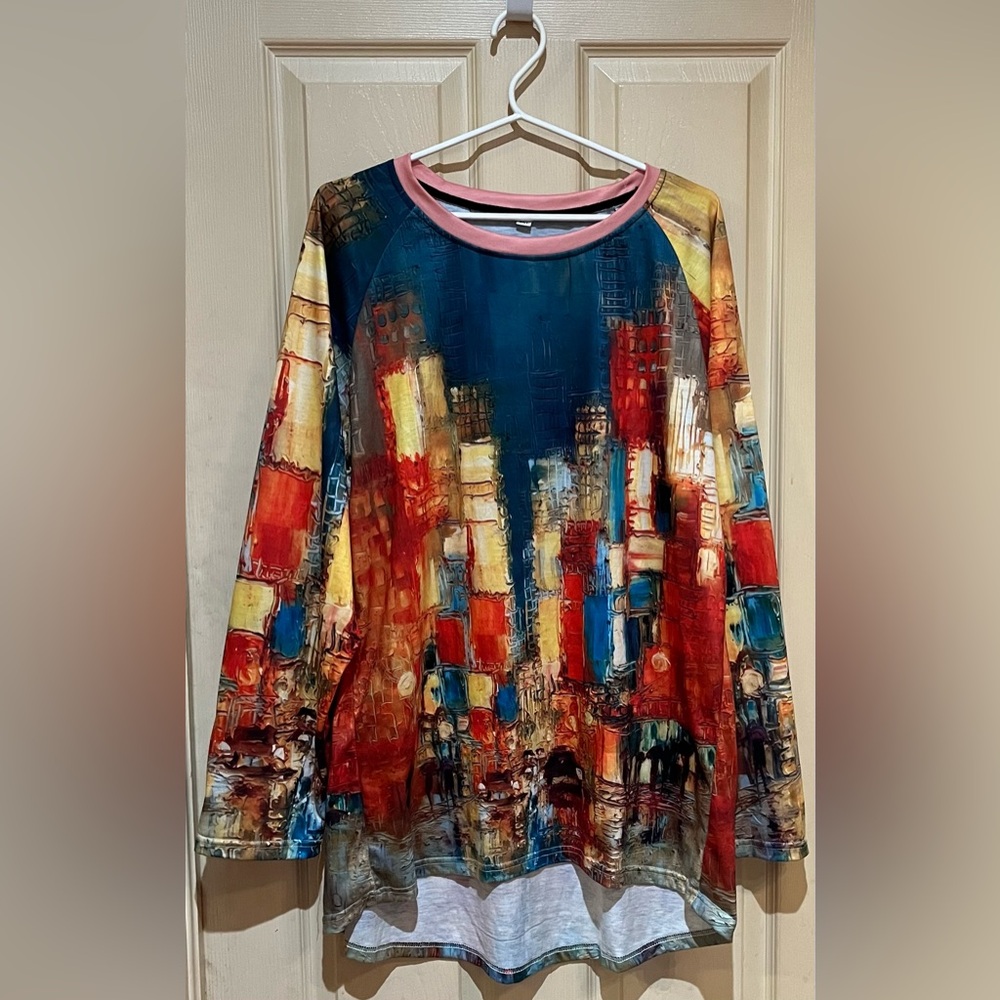 Women’s Urban Skyline Tunic, Size 1X